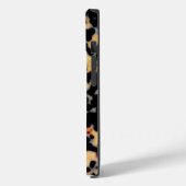 Coques Case-Mate iPhone Tortoise Shell Impression dans Retro/60s La Havane (Verso / Gauche)