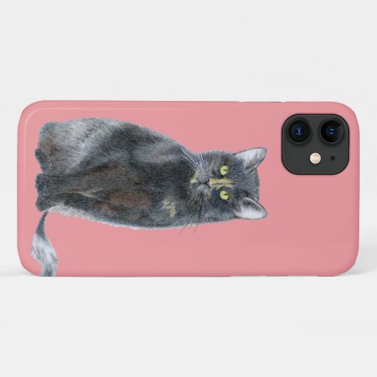 Coques Case-Mate iPhone Tortoise Shell Kitty Cat (Dos (Horizontal))