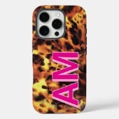 Coques Case-Mate iPhone Tortoiseshell rose tendance (Verso)