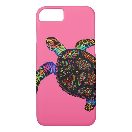 Coques Case-Mate iPhone Tortue (Dos)