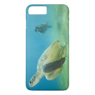 Coque iPhone 7 Plus Tortue