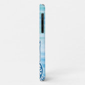 Coques Case-Mate iPhone Tortue bleue (Dos/Gauche)