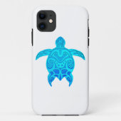 Coques Case-Mate iPhone Tortue bleue (Dos)