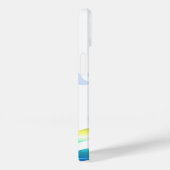 Coques Case-Mate iPhone Tortue bleue et verte (Verso / Droite)