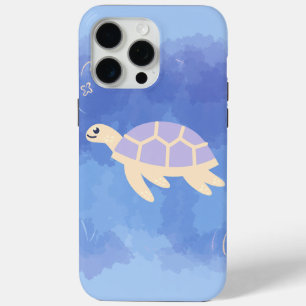 Coque iPhone 15 Pro Max Tortue dans l'eau