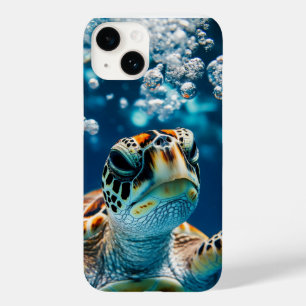 Coque Pour iPhone 14 Tortue de mer
