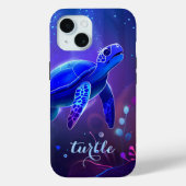 Coques Case-Mate iPhone Tortue de mer (Verso)