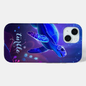Coques Case-Mate iPhone Tortue de mer (Verso (horizontal))
