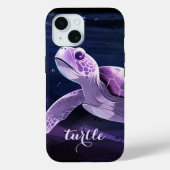 Coques Case-Mate iPhone Tortue de mer (Verso)