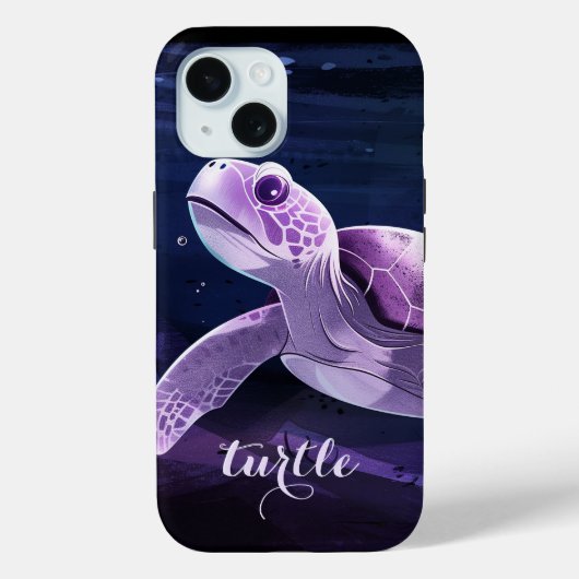 Coques Case-Mate iPhone Tortue de mer (Verso)