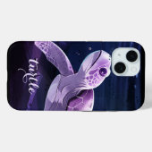 Coques Case-Mate iPhone Tortue de mer (Verso (horizontal))
