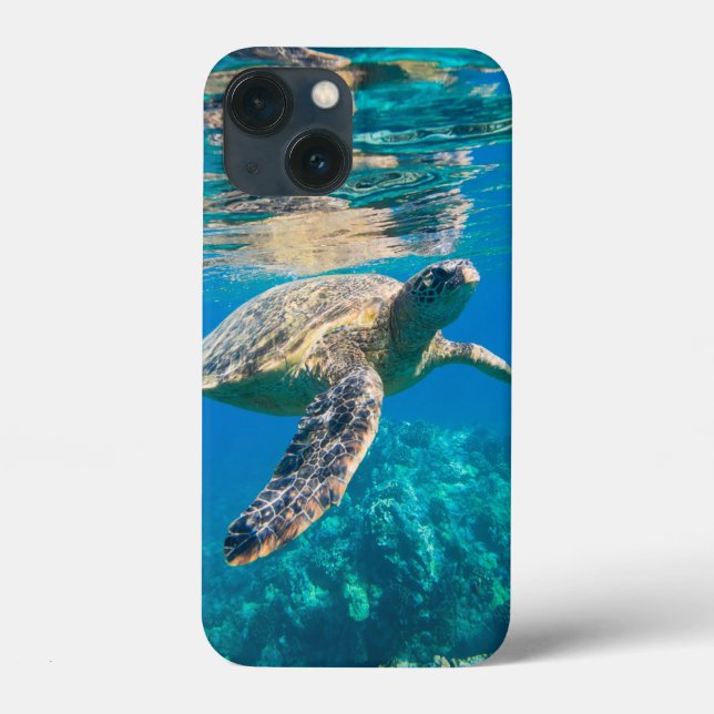 Coques Case-Mate iPhone Tortue de mer (Verso)