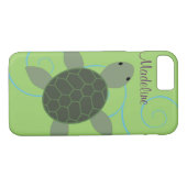 Coques Case-Mate iPhone Tortue de mer (Dos (Horizontal))