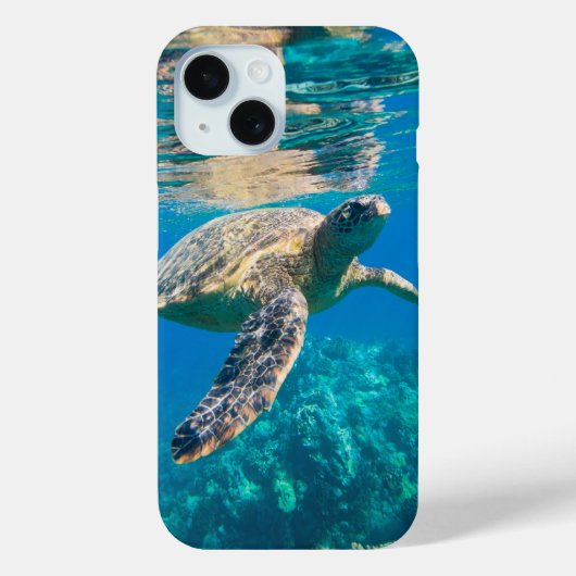 Coques Case-Mate iPhone Tortue de mer (Verso)