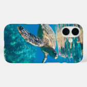Coques Case-Mate iPhone Tortue de mer (Verso (horizontal))