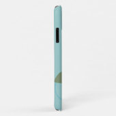 Coques Case-Mate iPhone Tortue de mer (Dos/Droite)