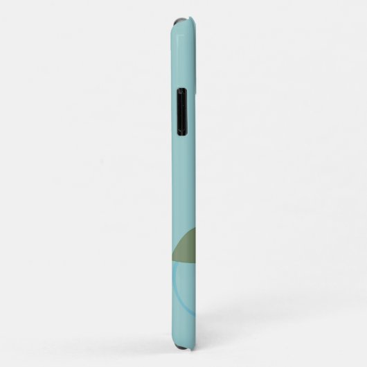 Coques Case-Mate iPhone Tortue de mer (Dos/Droite)