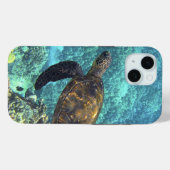 Coques Case-Mate iPhone tortue de mer (Verso (horizontal))