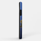 Coques Case-Mate iPhone Tortue de mer bleu vert (Dos/Droite)