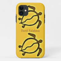 Tortue de mer d'Hawaï Golden Honu