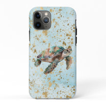 Tortue de mer Gold Dream