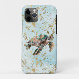 Case-Mate iPhone Case Tortue de mer Gold Dream