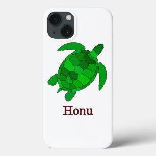 Case-Mate iPhone Case Tortue de mer hawaïenne verte en voie de dispariti