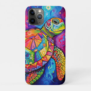 Case-Mate iPhone Case Tortue de mer Jour des terres Abstrait Ocean Beach