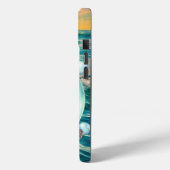 Coques Case-Mate iPhone Tortue de mer mignonne de plage  (Verso / Gauche)
