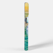 Coques Case-Mate iPhone Tortue de mer mignonne de plage  (Verso / Droite)