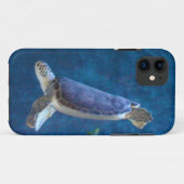 Coques Case-Mate iPhone Tortue de mer qui a été secourue de l'affaire de c (Dos (Horizontal))