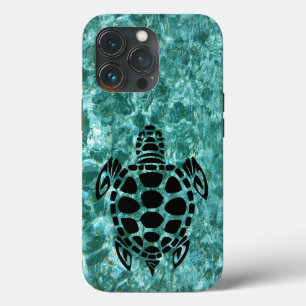 Case-Mate iPhone Case Tortue de mer Tribal personnalisée Aqua Blue Otte