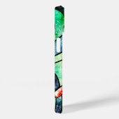 Coques Case-Mate iPhone Tortue de mer Tropical lumineux (Verso / Droite)