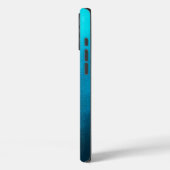 Coques Case-Mate iPhone Tortue de mer Turquoise | Côtier (Verso / Gauche)