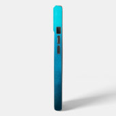 Coques Case-Mate iPhone Tortue de mer Turquoise | Côtier (Verso / Gauche)