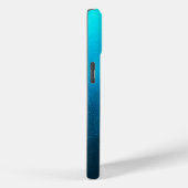 Coques Case-Mate iPhone Tortue de mer Turquoise | Côtier (Verso / Droite)