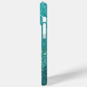 Coques Case-Mate iPhone Tortue de mer Turquoise | Côtier (Verso / Gauche)