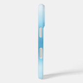 Coques Case-Mate iPhone Tortue de mer turquoise scintillante | Côtière (Verso / Droite)