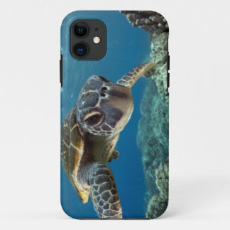 Etui iPhone Case-Mate Tortue de mer verte hawaïenne