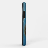 Coques Case-Mate iPhone Tortue de mer verte hawaïenne (Dos/Droite)