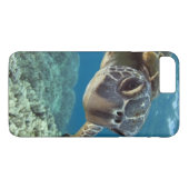 Coques Case-Mate iPhone Tortue de mer verte hawaïenne (Dos (Horizontal))