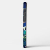 Coques Case-Mate iPhone Tortue de mer verte Océan Poisson tropical lumineu (Verso / Gauche)