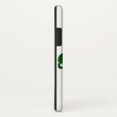 Coques Case-Mate iPhone Tortue de mer verte Tribal Honu sur blanc (Dos/Droite)