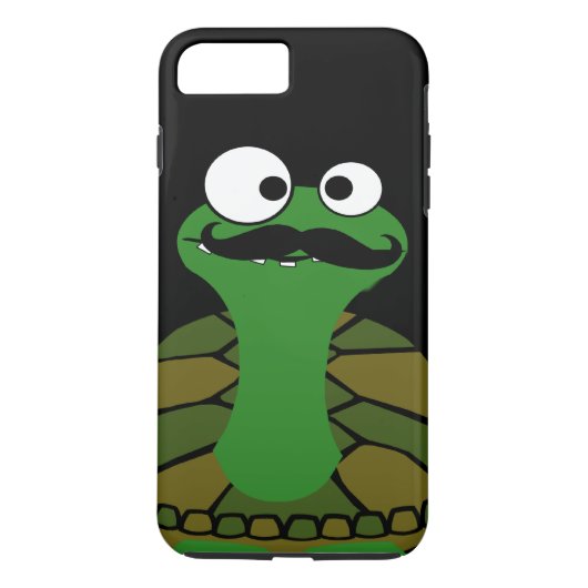 Coques Case-Mate iPhone Tortue de moustache (Dos)