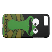 Coques Case-Mate iPhone Tortue de moustache (Dos (Horizontal))