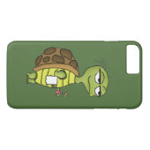 Coques Case-Mate iPhone Tortue de plage (Dos (Horizontal))
