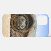 COQUES Case-Mate iPhone TORTUE DE SABLE GRIS (Verso (horizontal))
