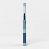 Coques Case-Mate iPhone Tortue géométrique moderne Personnalisée (Dos/Droite)