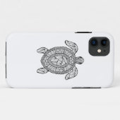Coques Case-Mate iPhone Tortue inspirée (Dos (Horizontal))