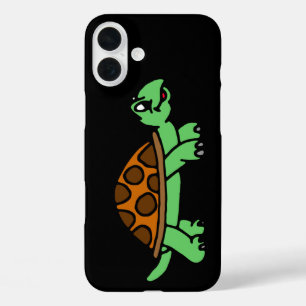 Coques iPhone 16 Plus Tortue lustrée